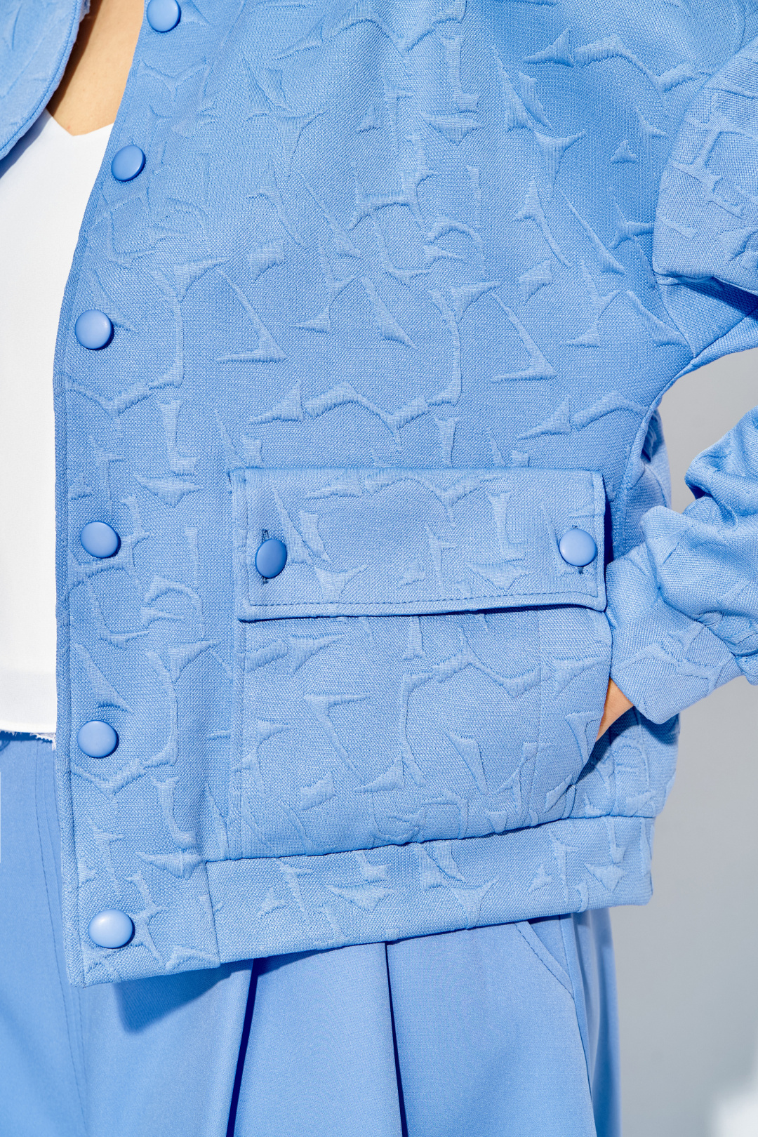 Костюм Лилиана 1513н голубой