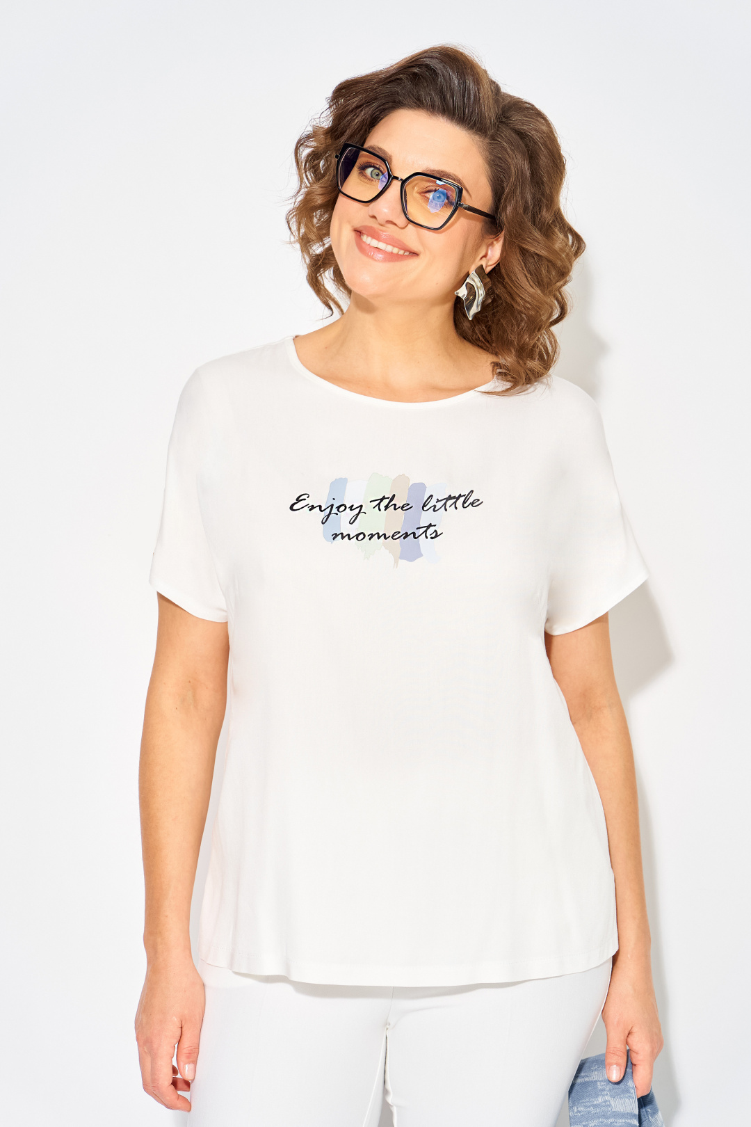 Футболка Лилиана 1514 - фото 1