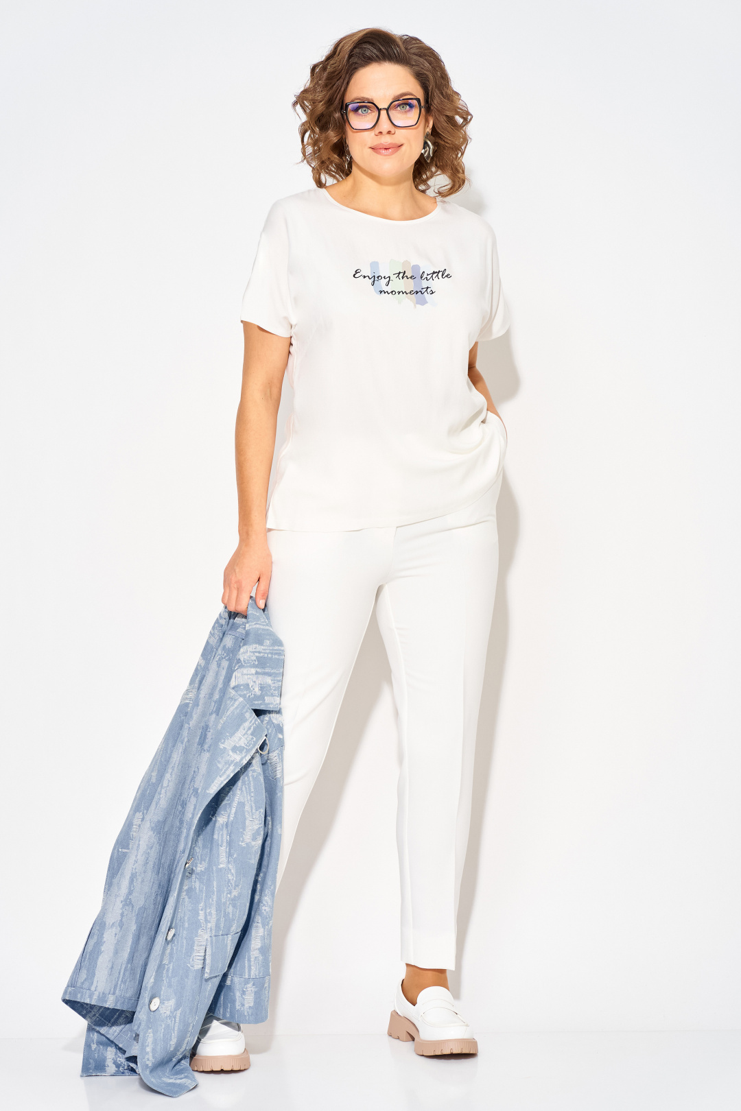 Футболка Лилиана 1514 - фото 2