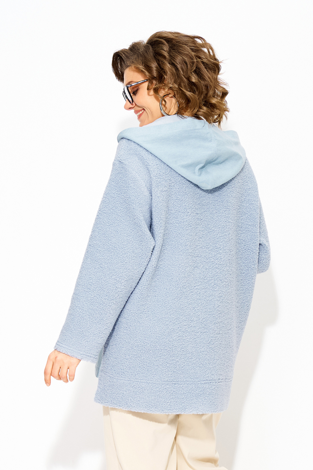 Жакет Лилиана 1515 голубой - фото 6