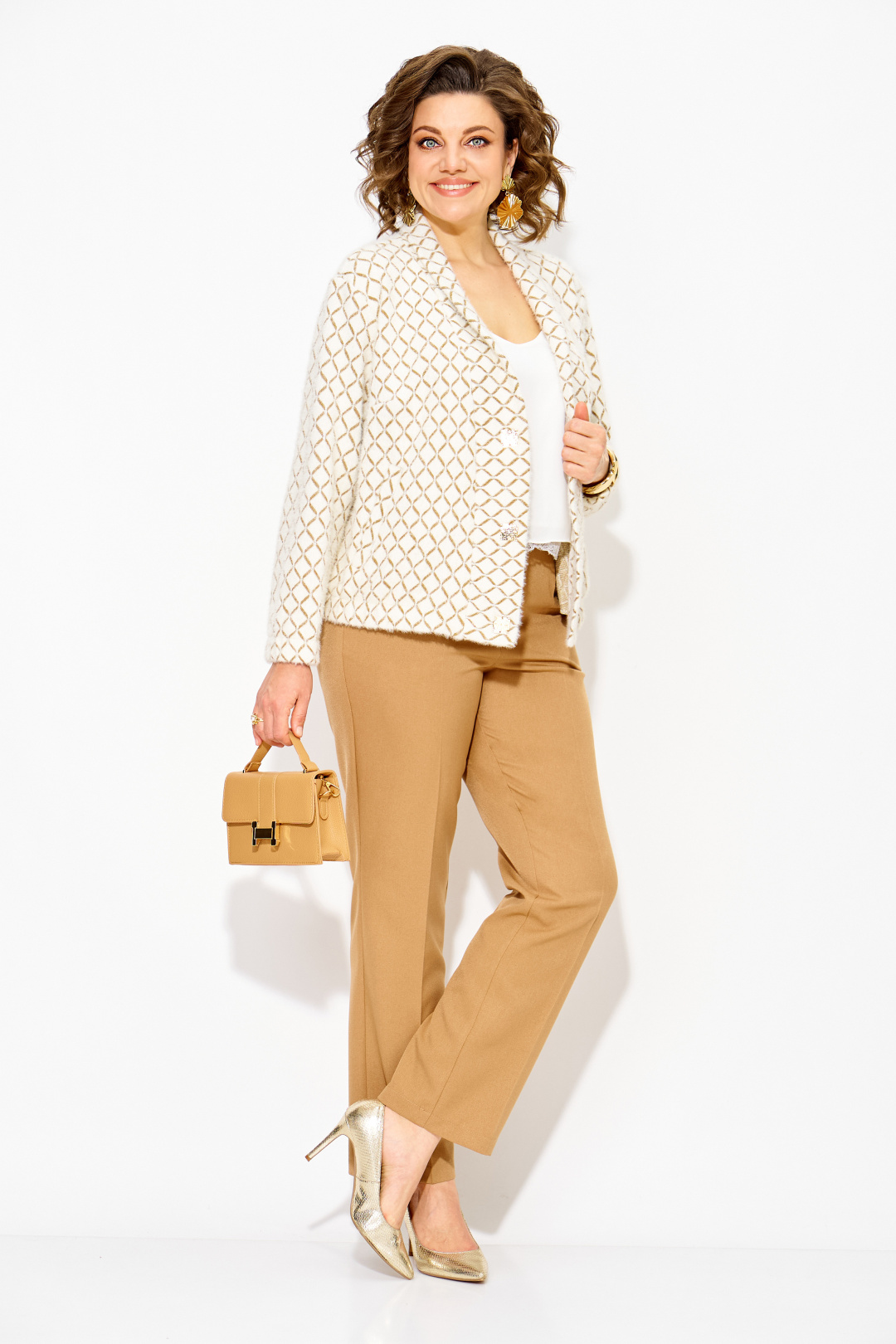 Костюм Лилиана 1516БрПн - фото 4