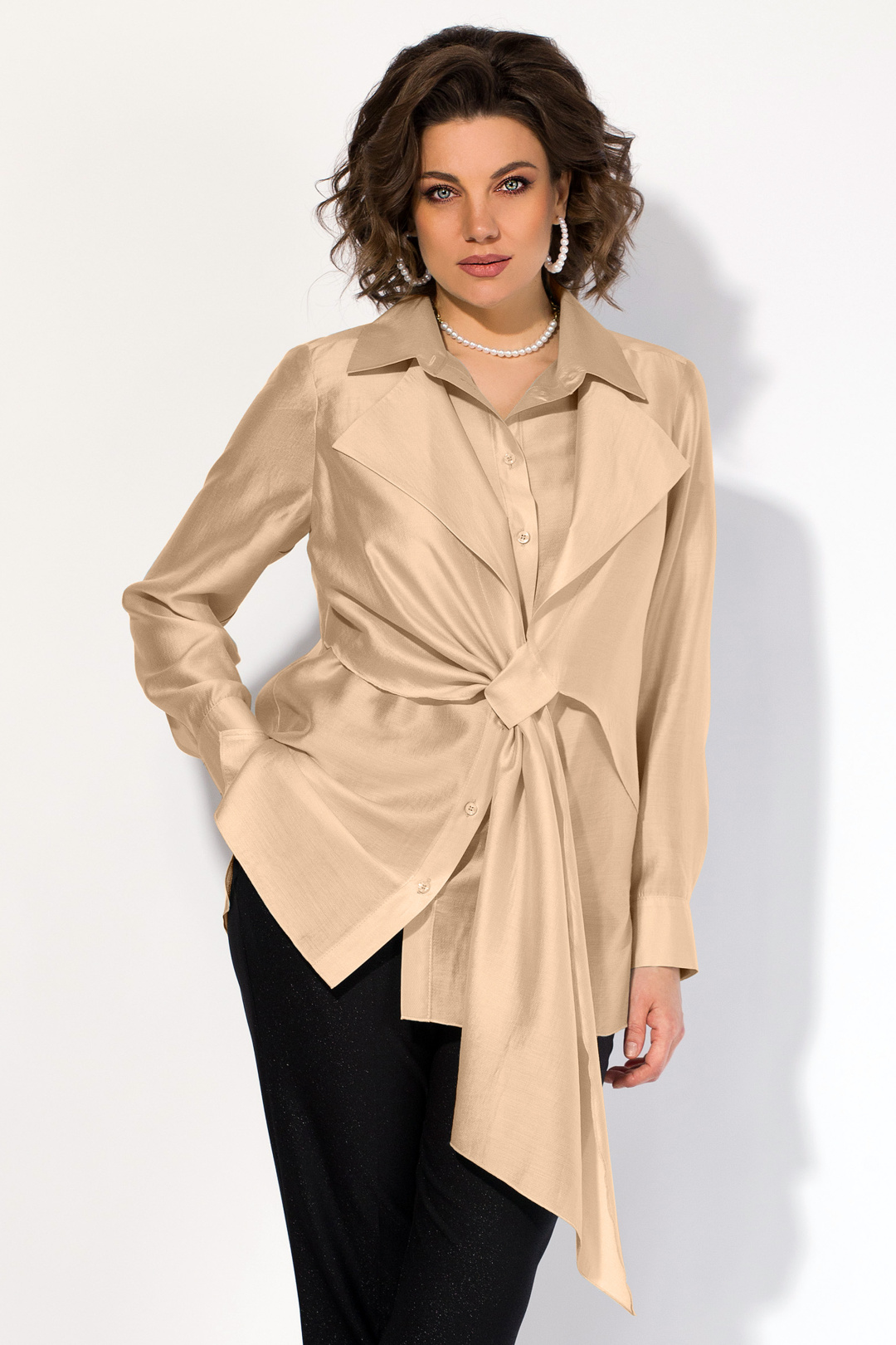 Блузка Лилиана 1520 золото - фото 1