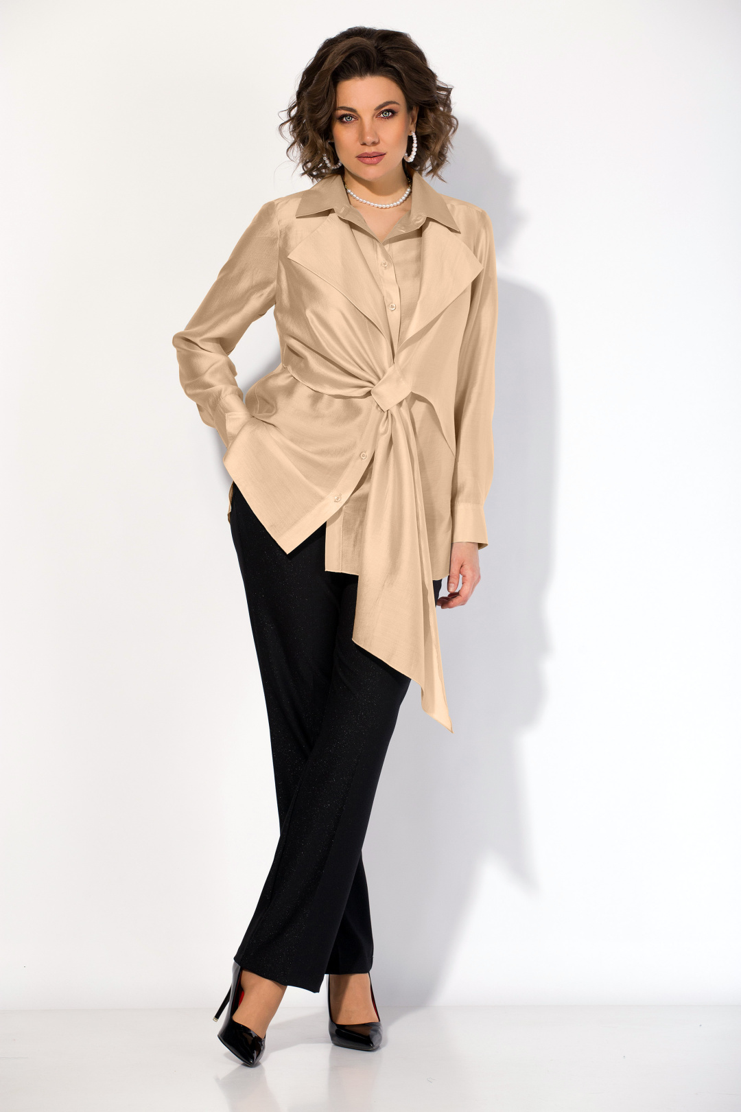 Костюм Лилиана 1520БрПн золото + черный - фото 2