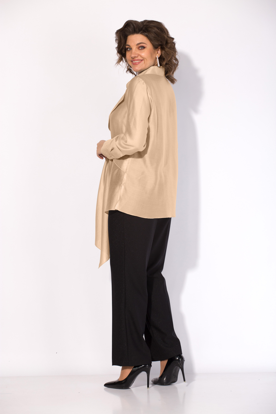 Костюм Лилиана 1520БрПн золото + черный - фото 3