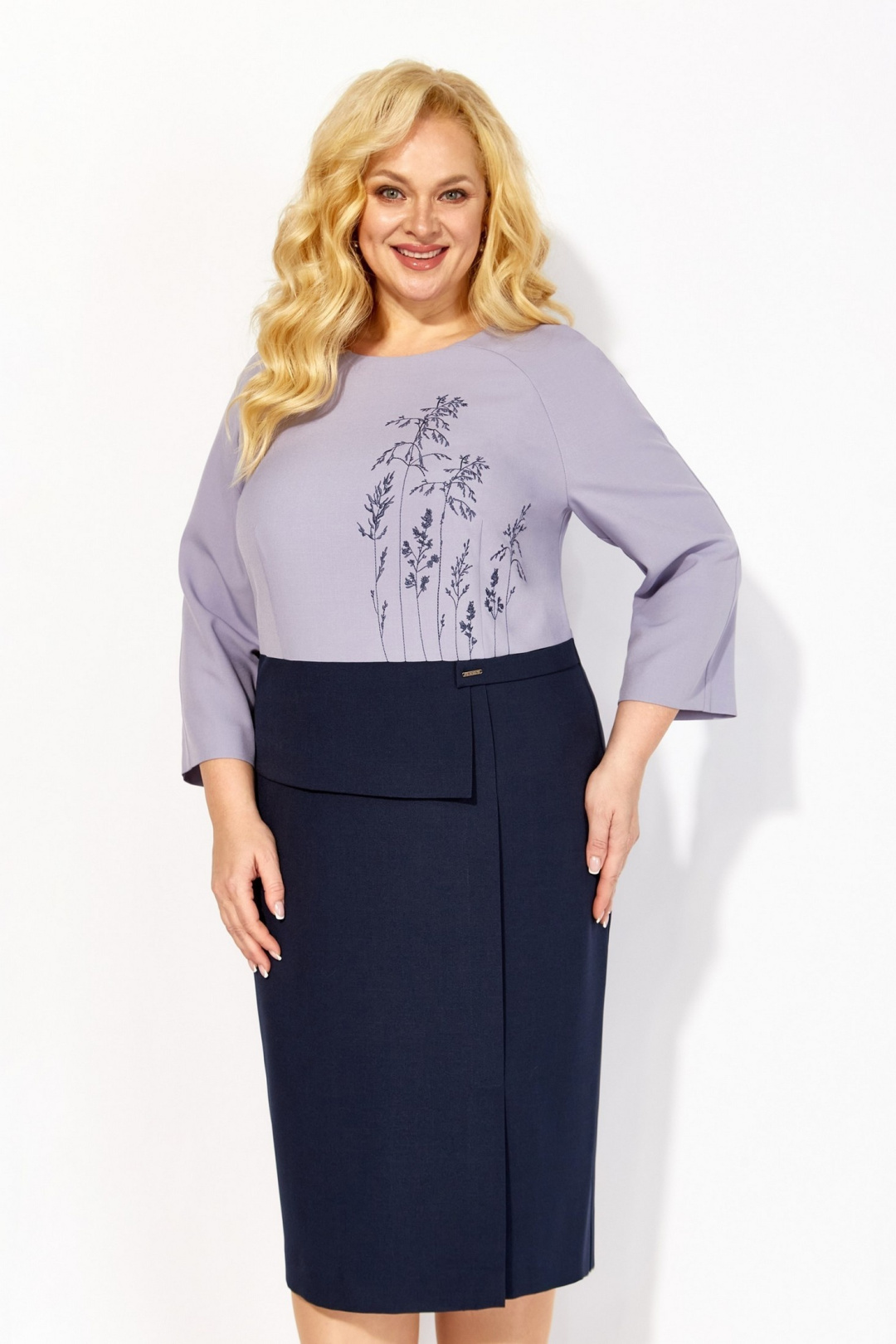 Платье Линия Л 2089 - фото 3