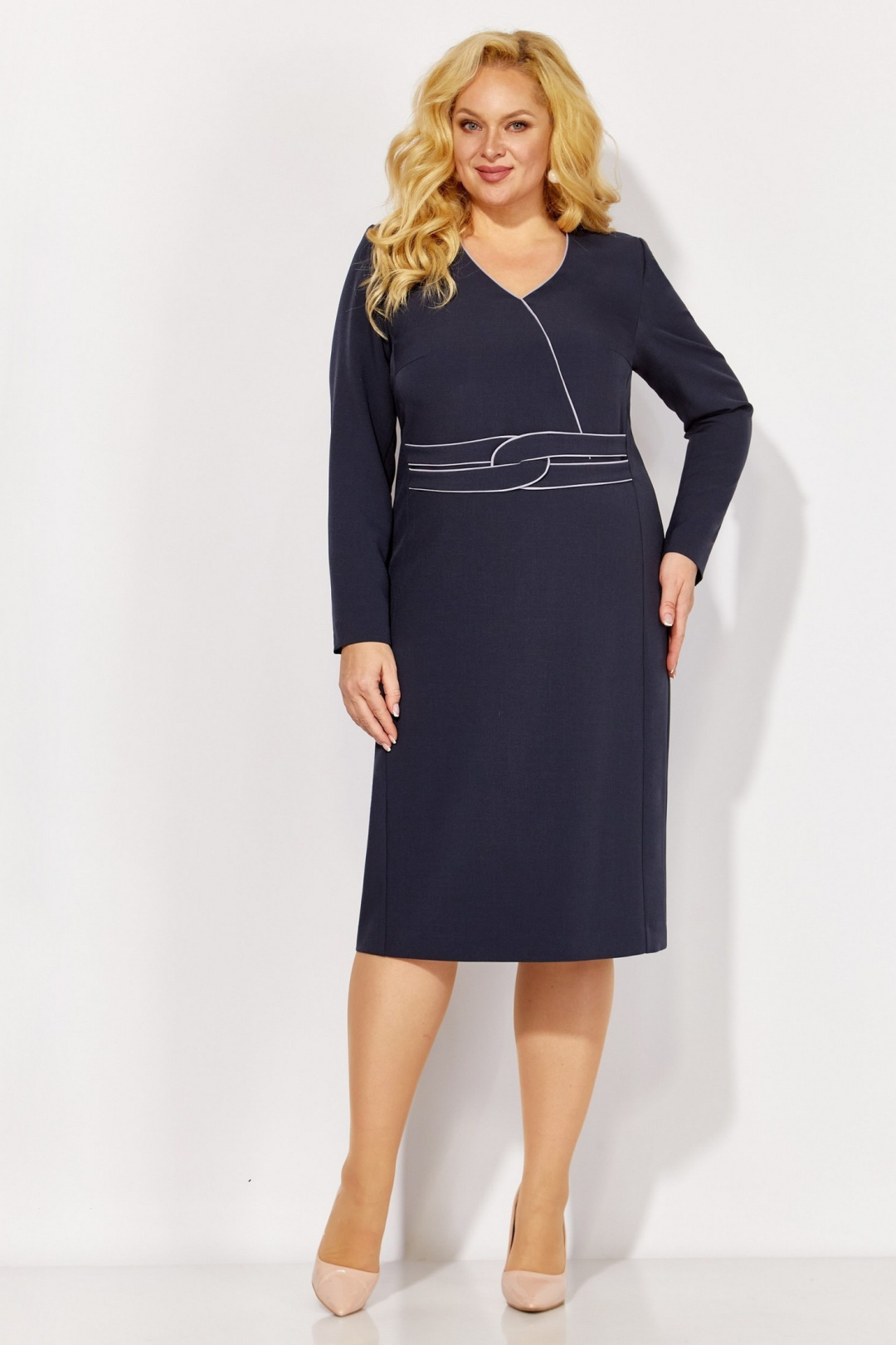 Платье Линия Л 2101 - фото 1