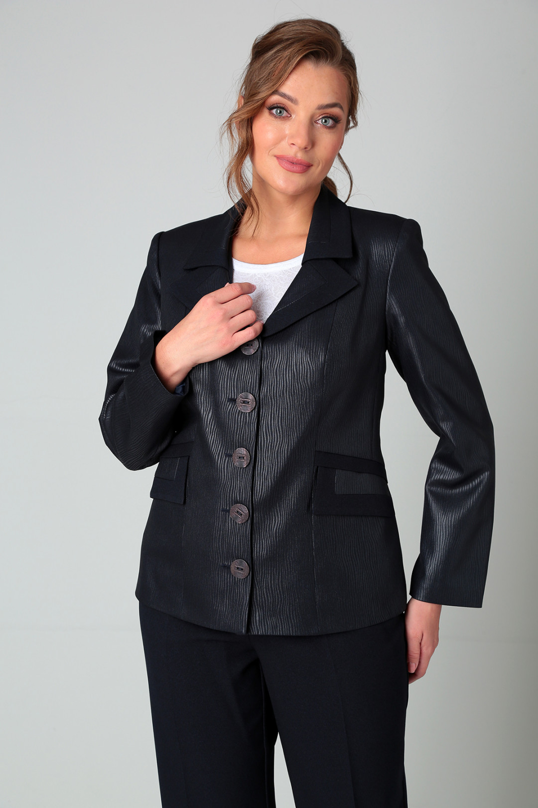 Костюм Лиона-Стиль 3480 темно-синий - фото 1