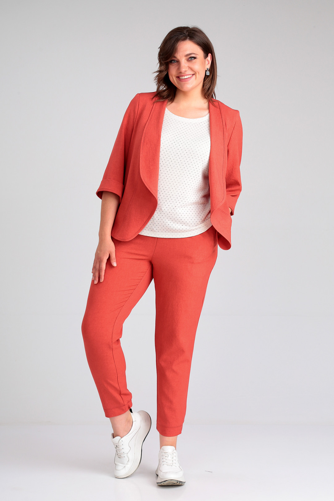 Комплект Лиона-Стиль 755 красно-коралловый