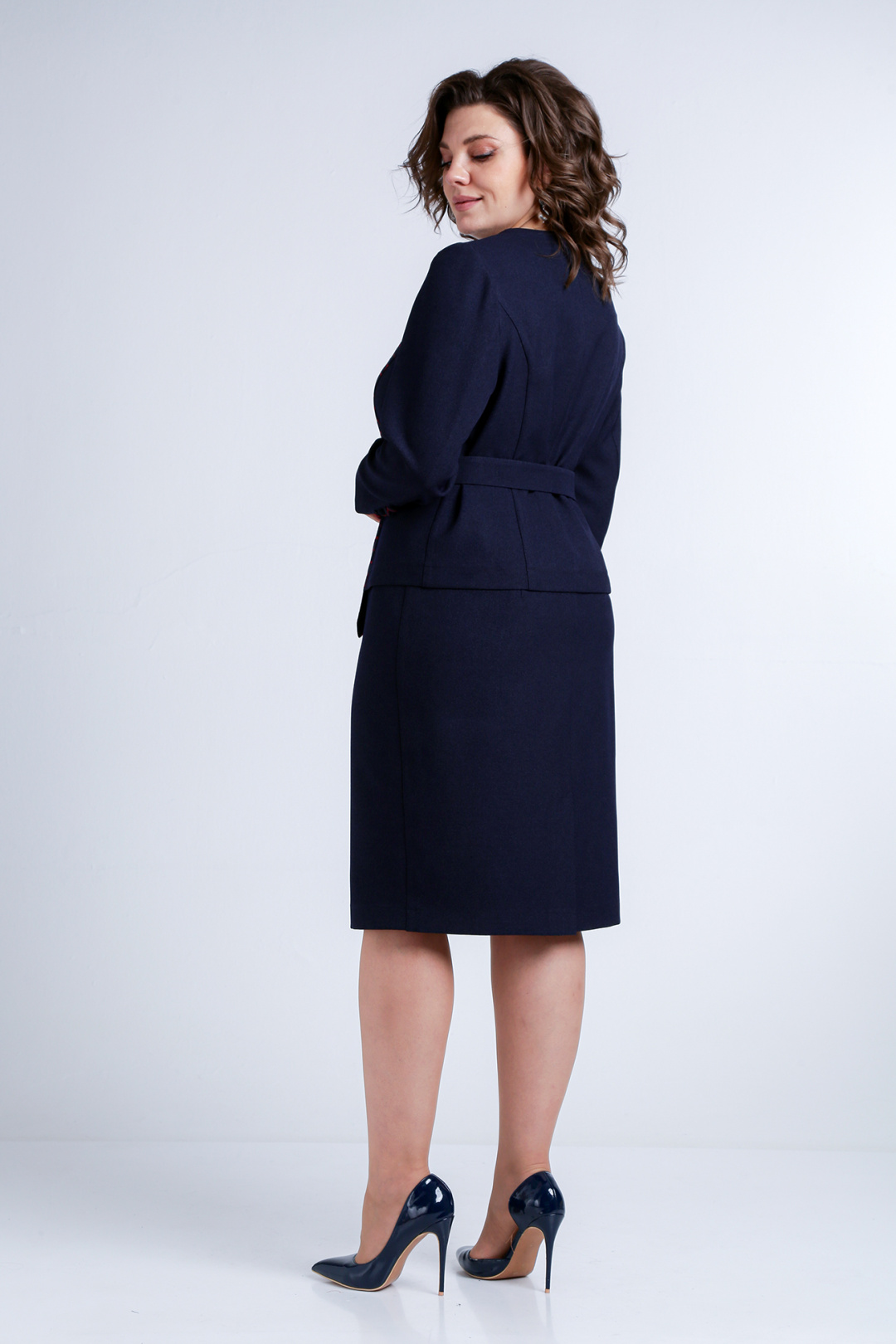 Костюм Лиона-Стиль 771 темно-синий - фото 1