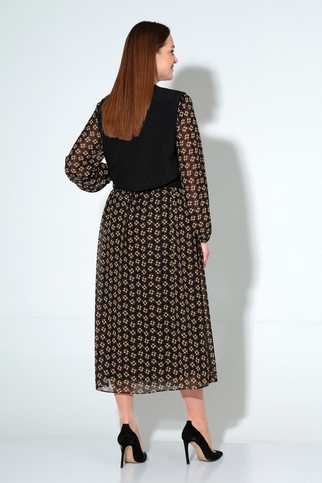 Костюм Лиона-Стиль 813 мелкие цветочки - фото 4