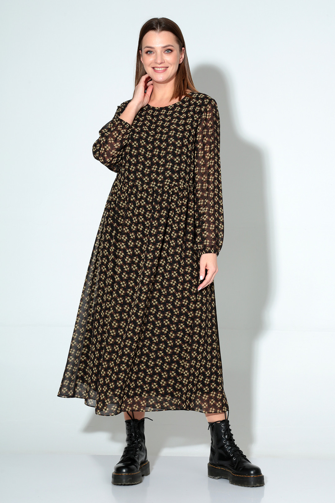 Костюм Лиона-Стиль 813 мелкие цветочки - фото 1