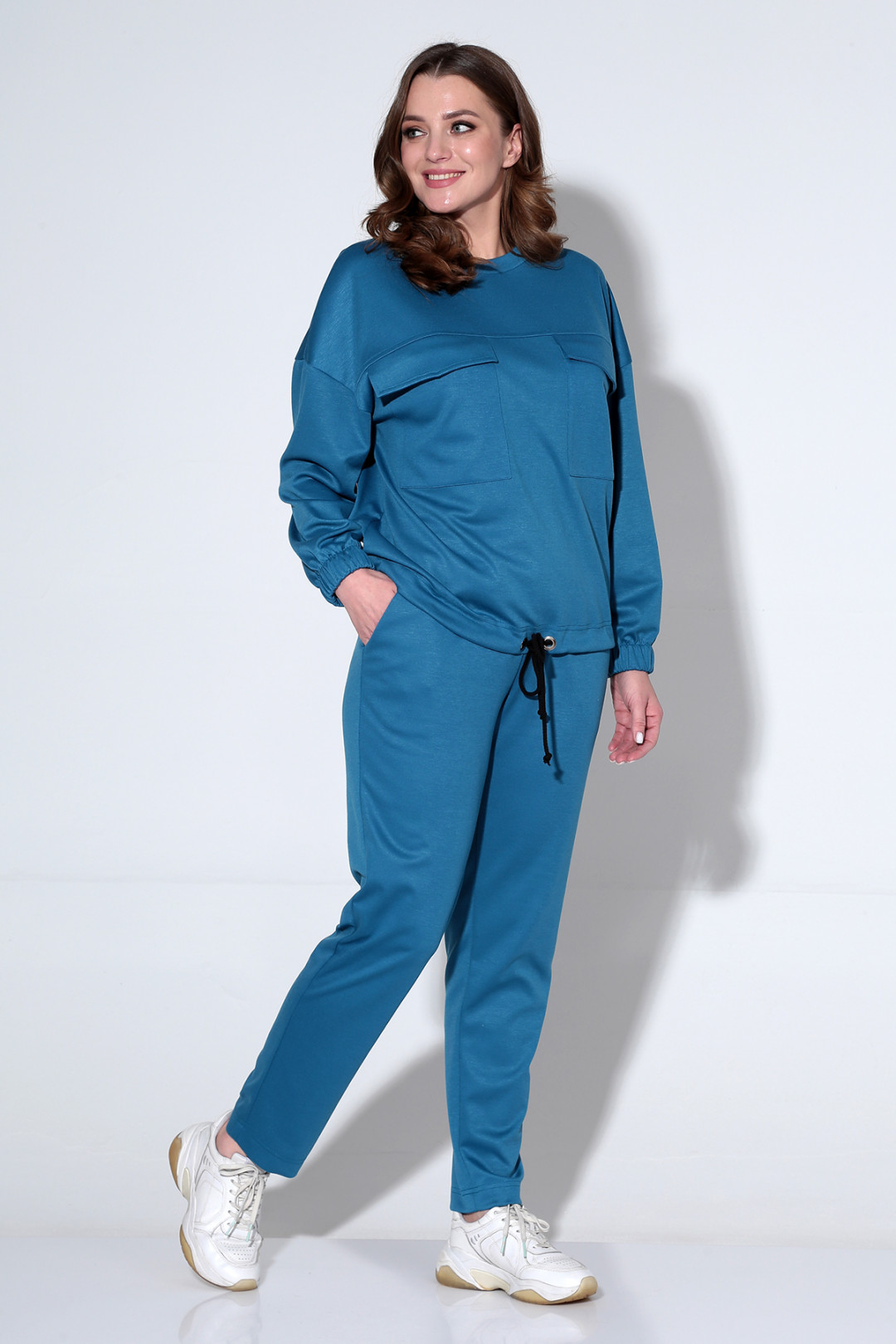 Костюм Лиона-Стиль 822 синий - фото 2