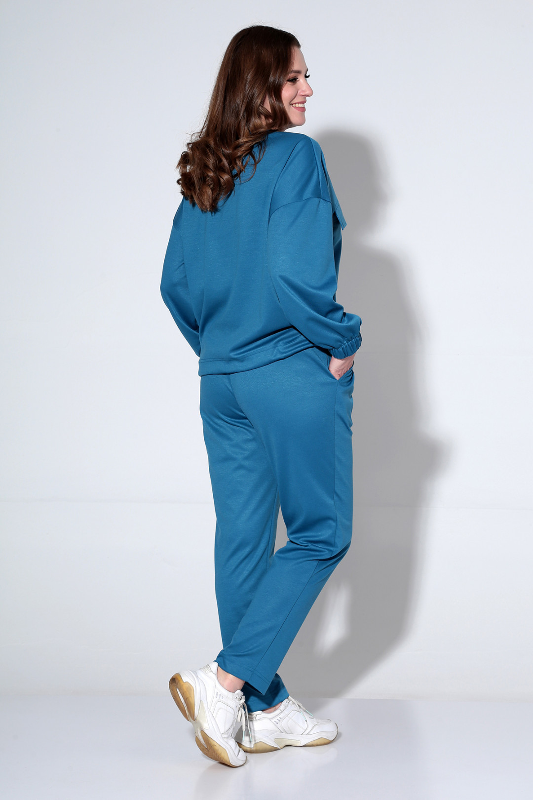 Костюм Лиона-Стиль 822 синий - фото 3