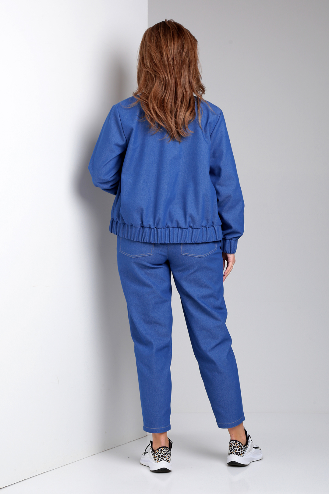 Костюм Лиона-Стиль 848 джинсовый - фото 2