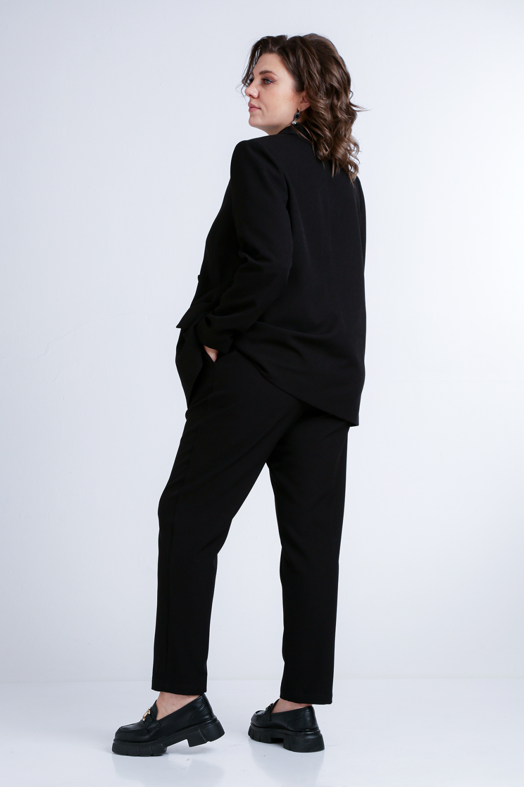Костюм Лиона-Стиль 858 черный - фото 1