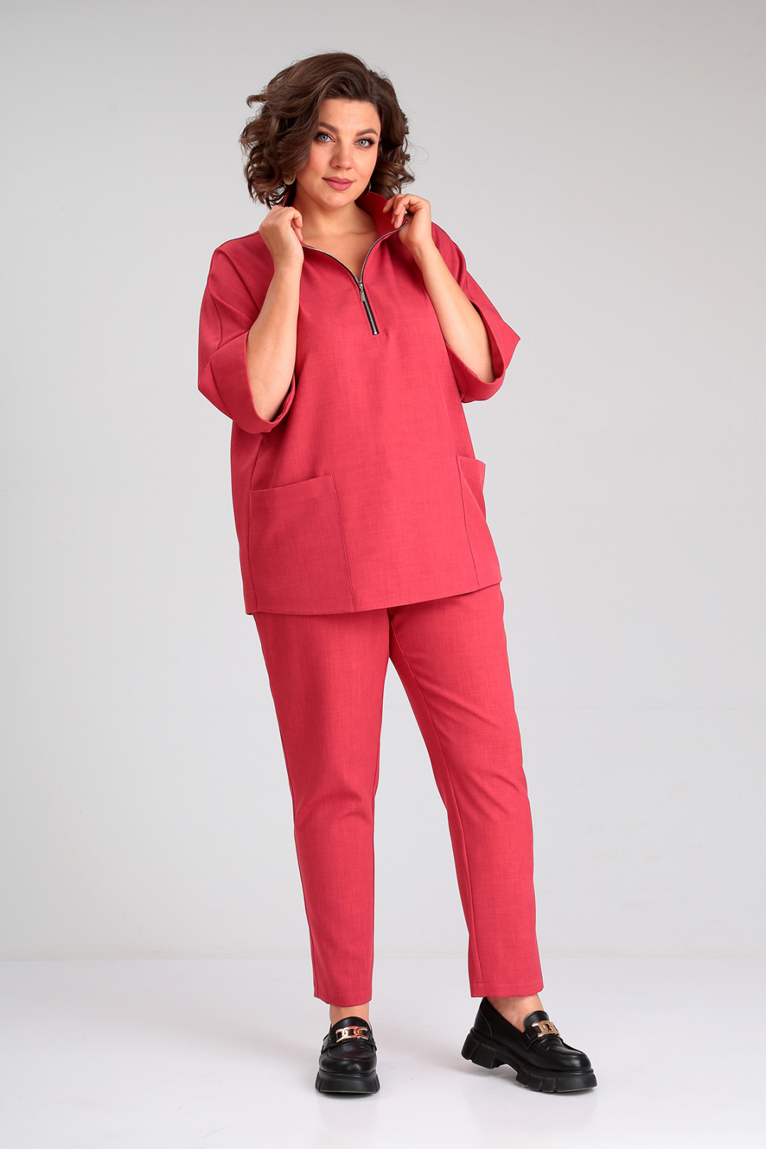 Костюм Лиона-Стиль 862 малина - фото 2