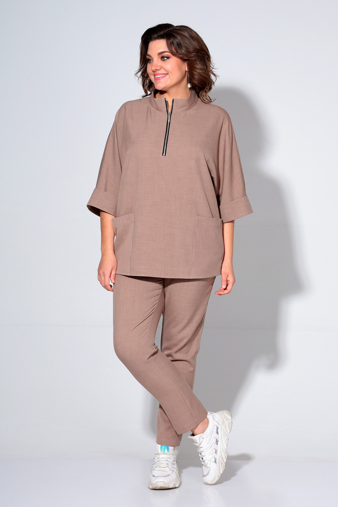 Костюм Лиона-Стиль 862 мокко - фото 2