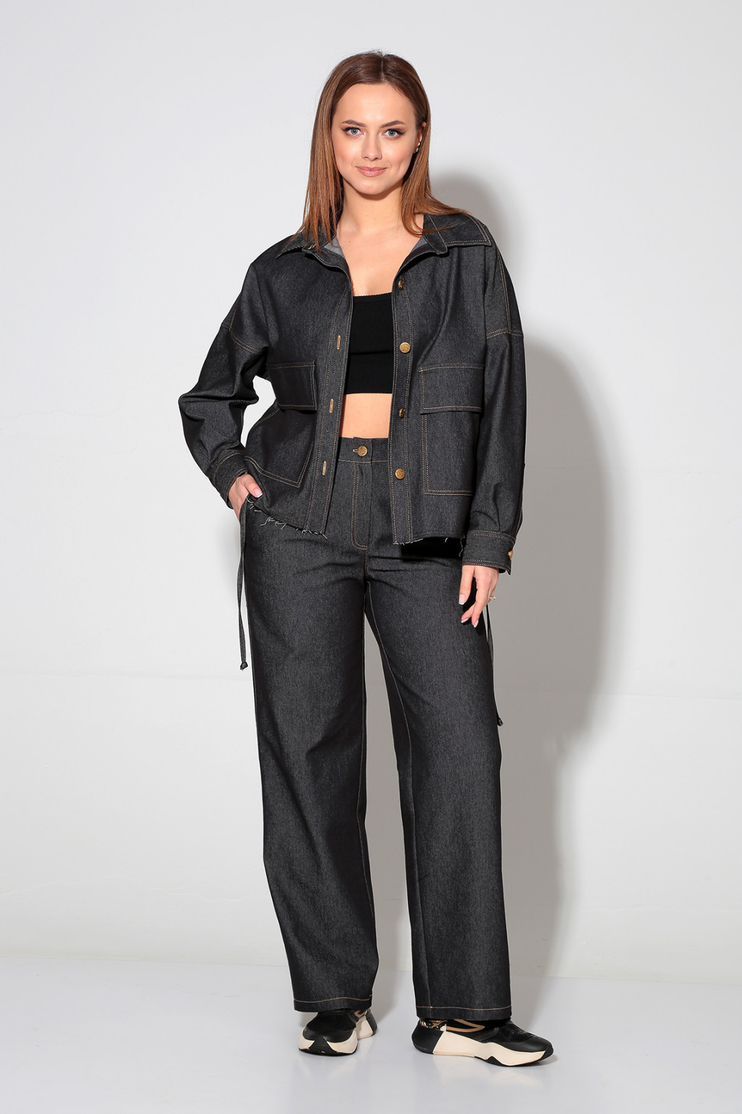 Костюм Лиона-Стиль 865 черный