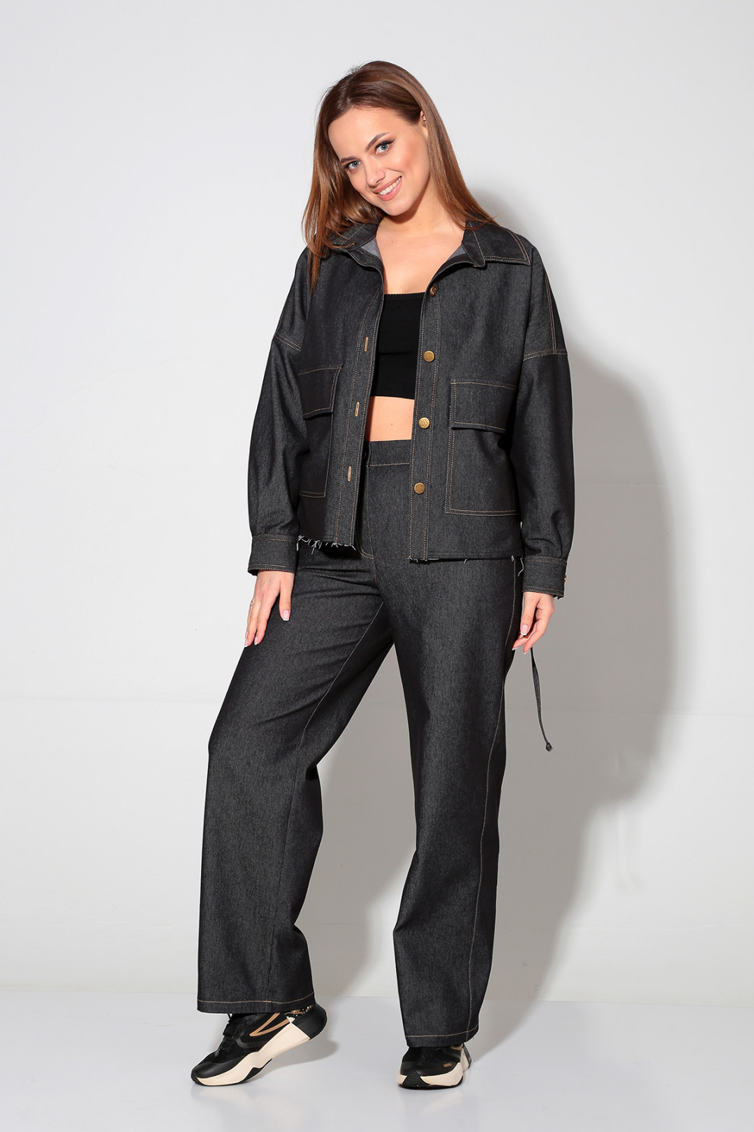 Костюм Лиона-Стиль 865 черный