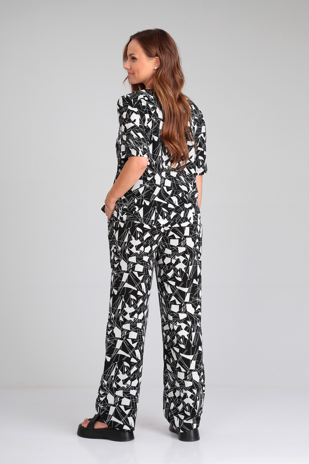 Костюм Лиона-Стиль 873 черный - фото 2