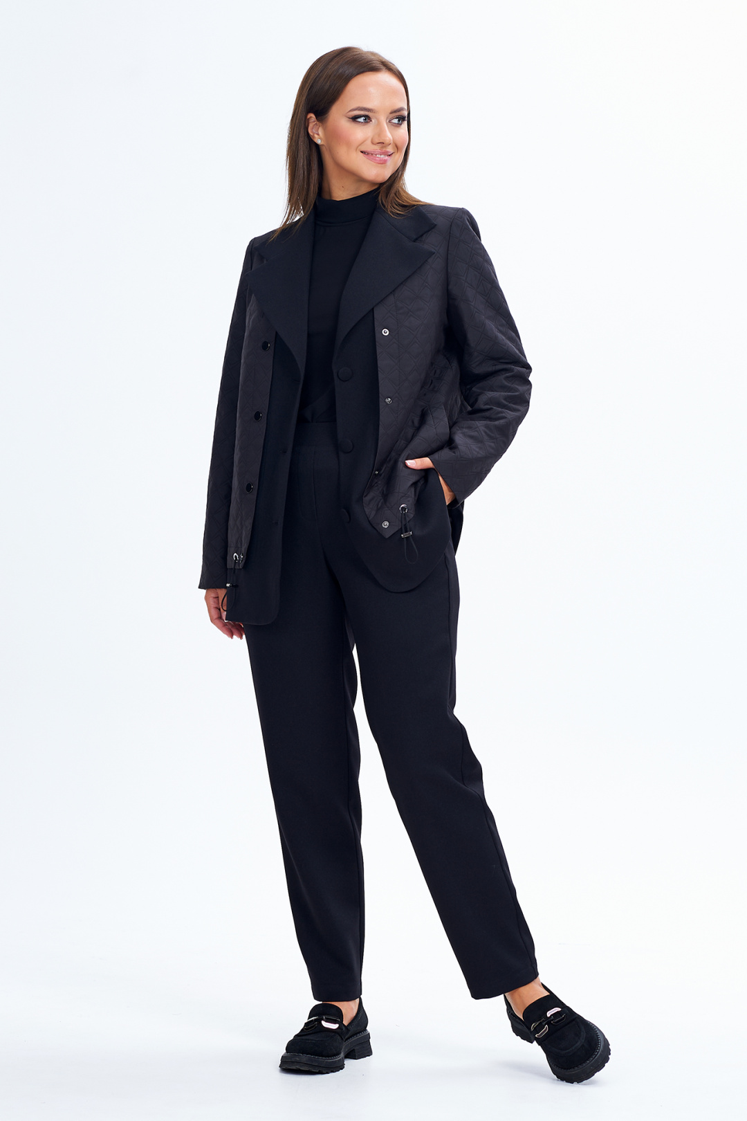 Костюм Лиона-Стиль 910 черный - фото 1