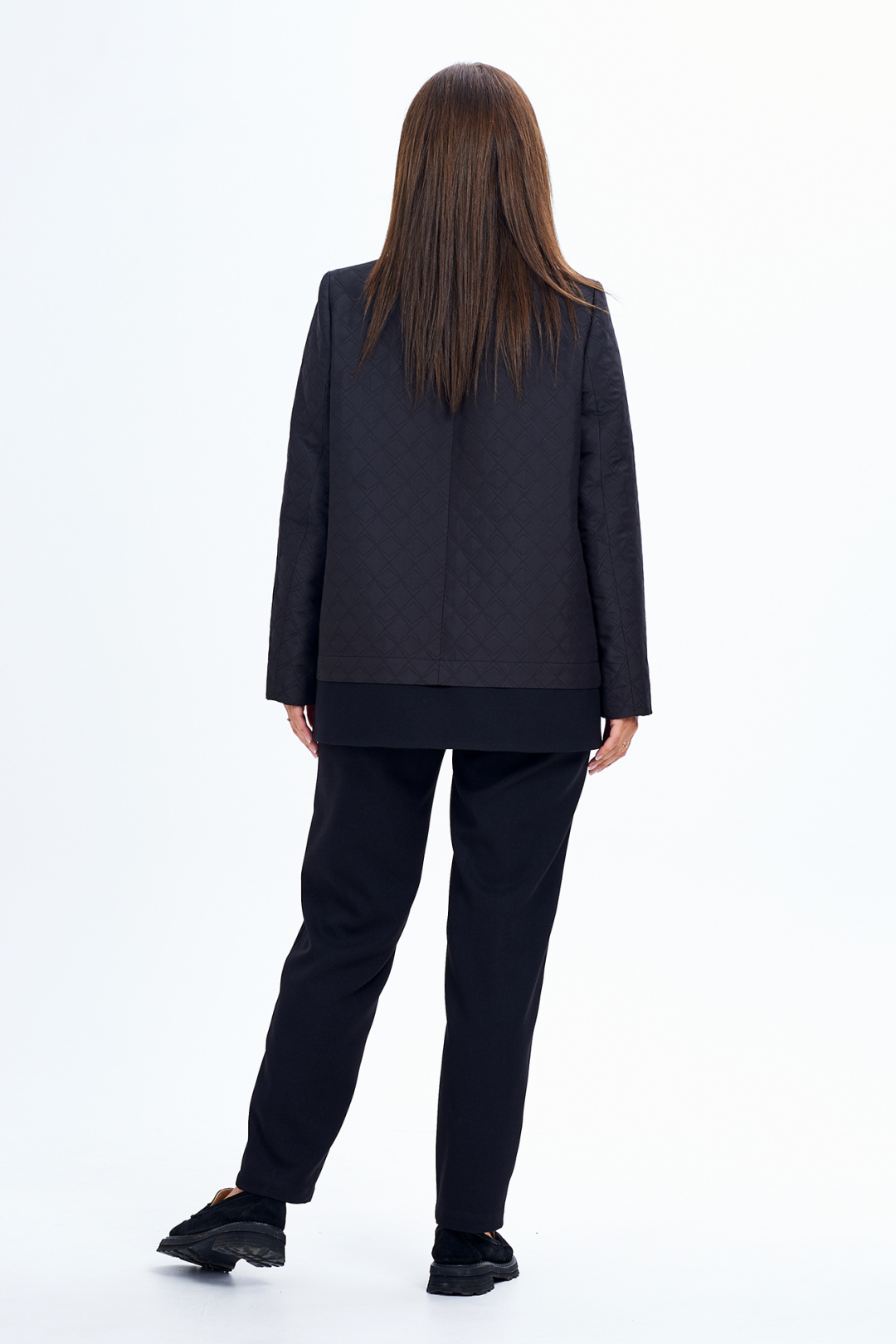 Костюм Лиона-Стиль 910 черный - фото 3