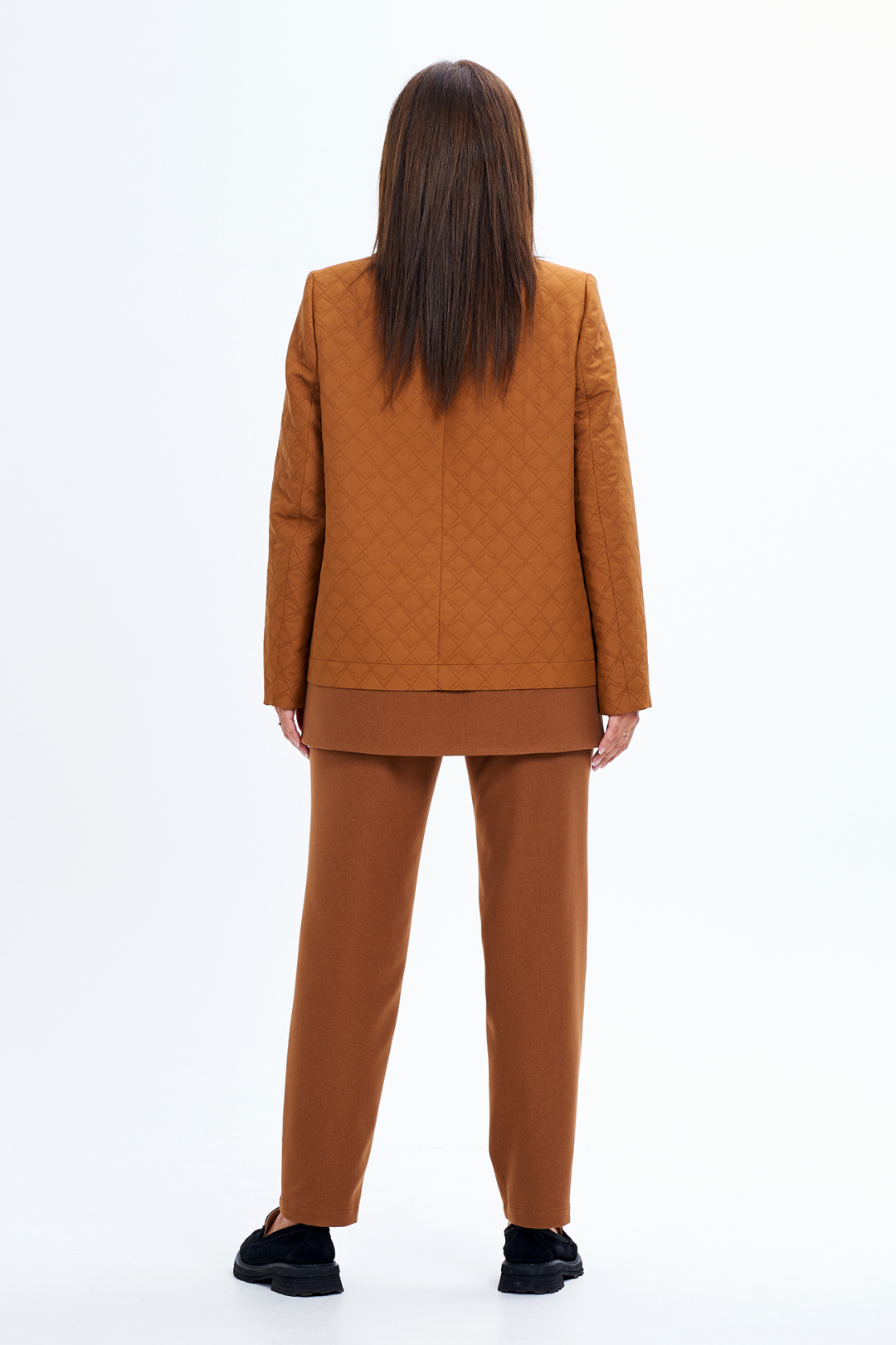 Костюм Лиона-Стиль 910 корица - фото 2