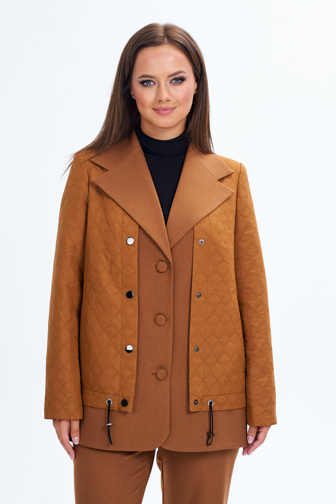 Костюм Лиона-Стиль 910 корица - фото 3