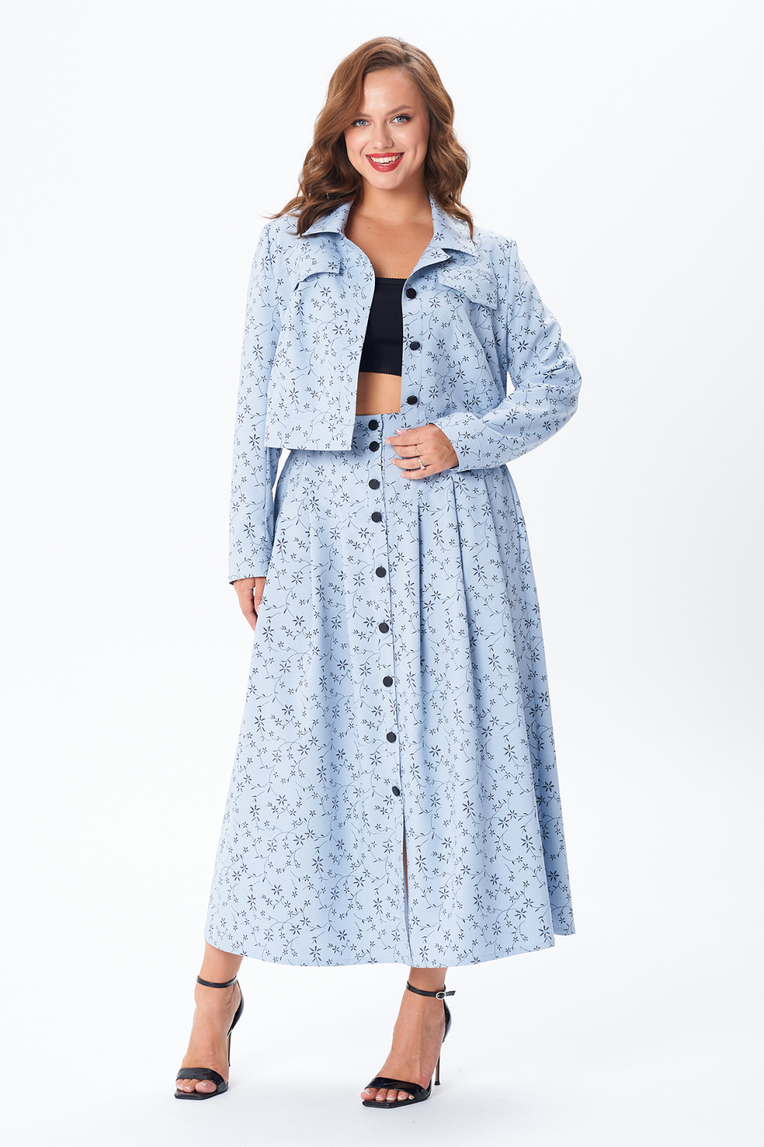 Костюм Лиона-Стиль 950 голубой