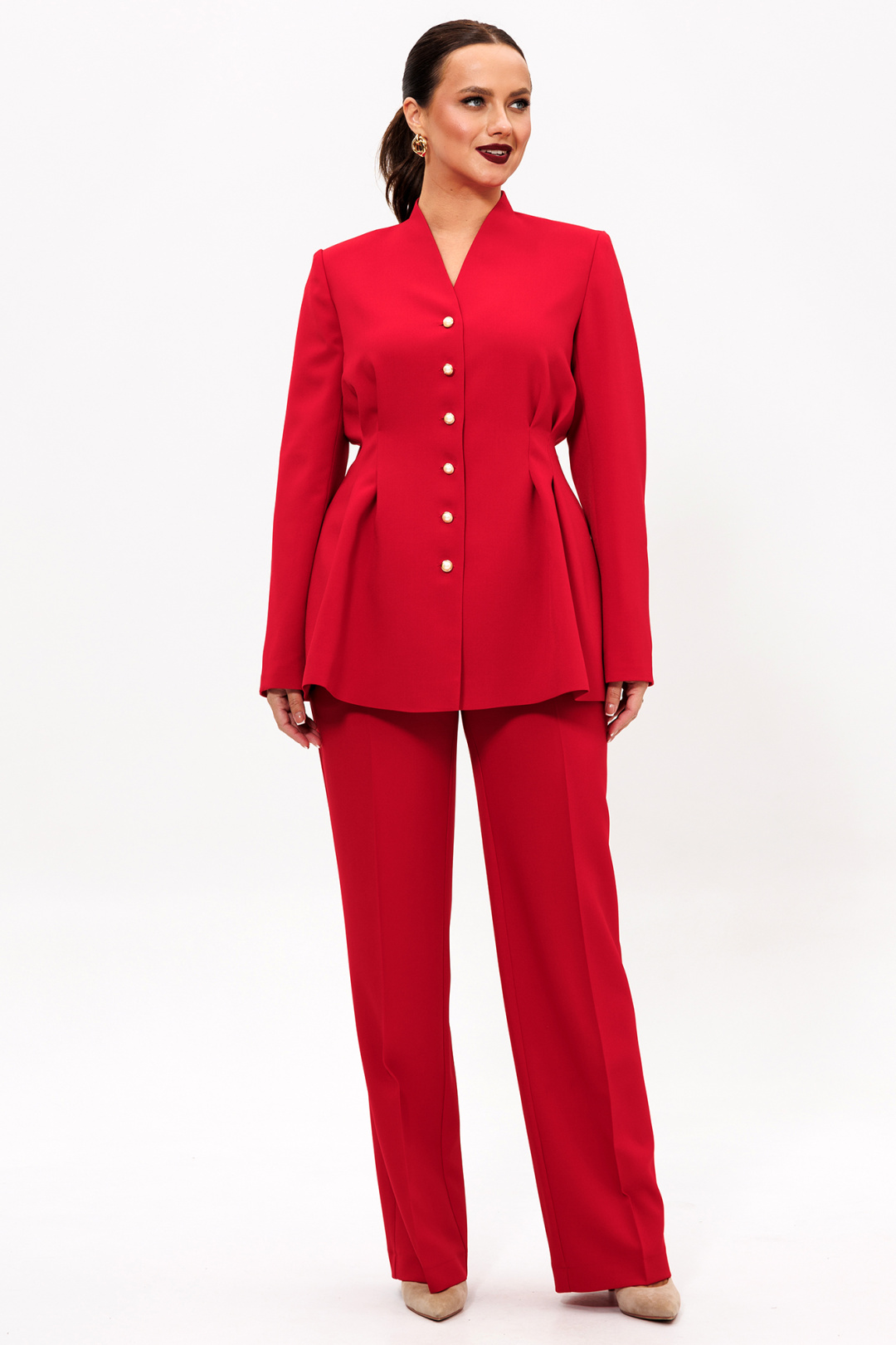 Костюм Лиона-Стиль 954 красный