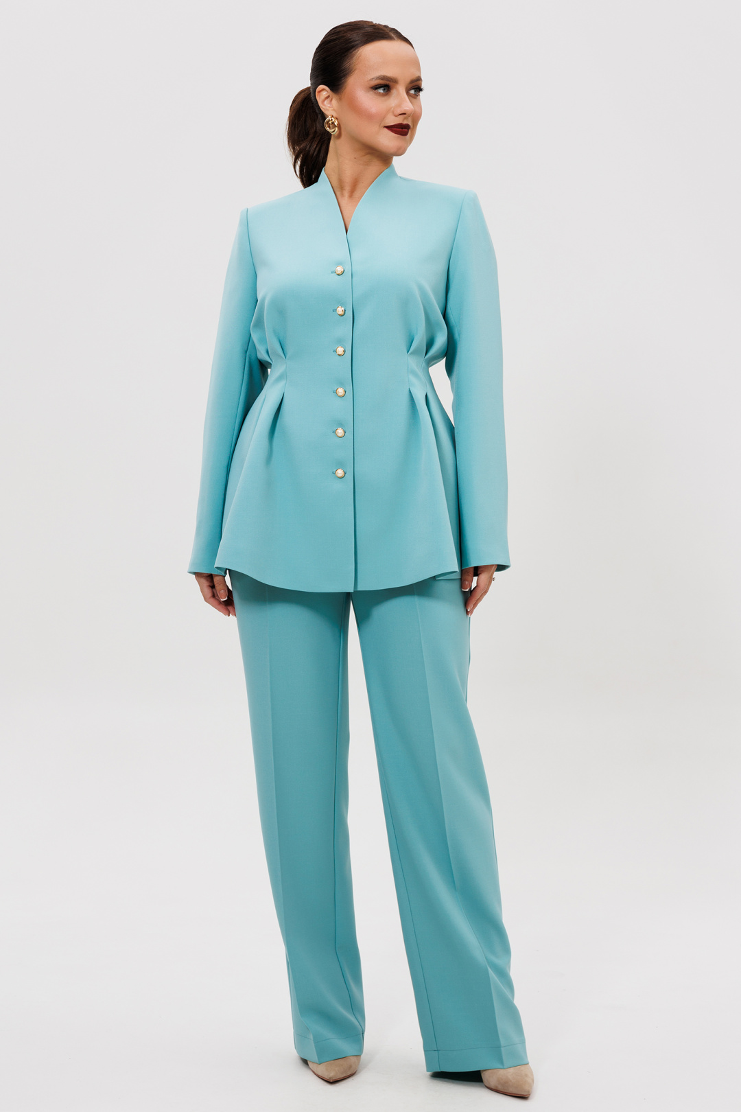 Костюм Лиона-Стиль 954 тиффани - фото 4