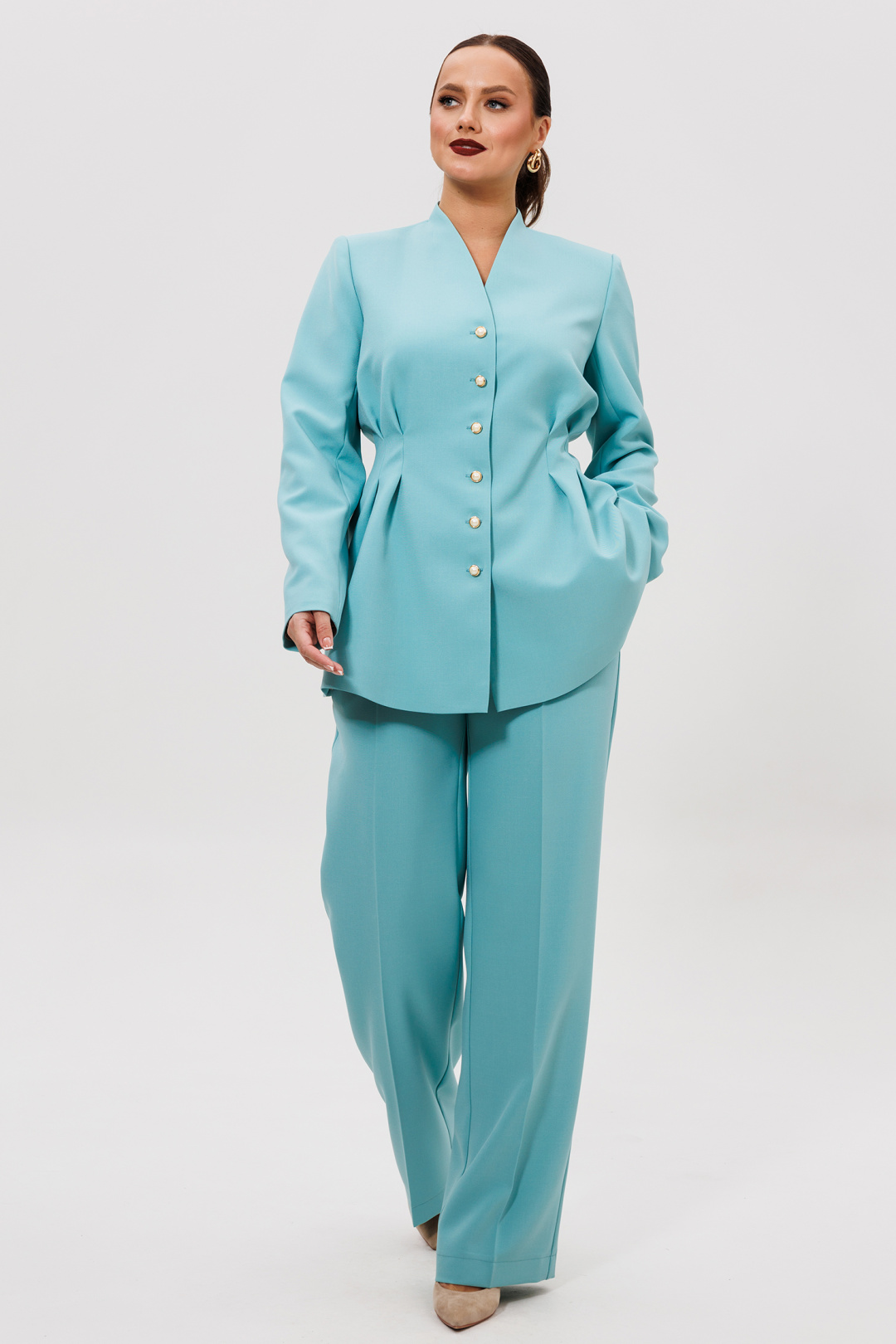 Костюм Лиона-Стиль 954 тиффани - фото 5