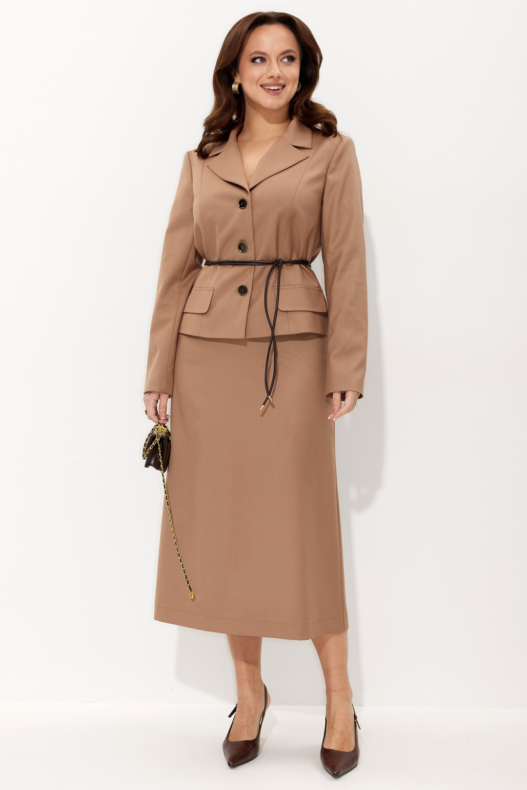 Костюм Лиона-Стиль 962 карамель