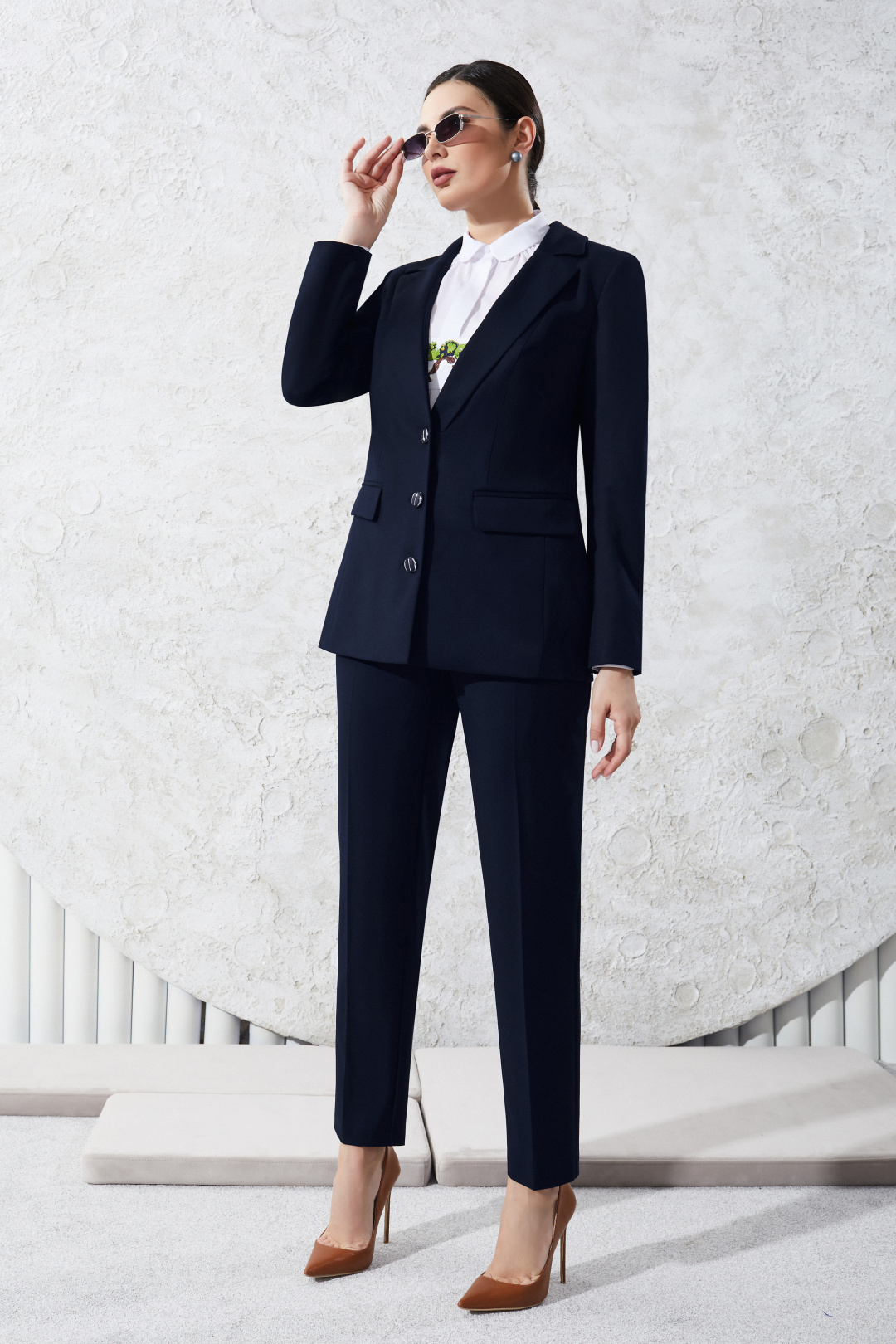 Костюм Lissana 4584 синий