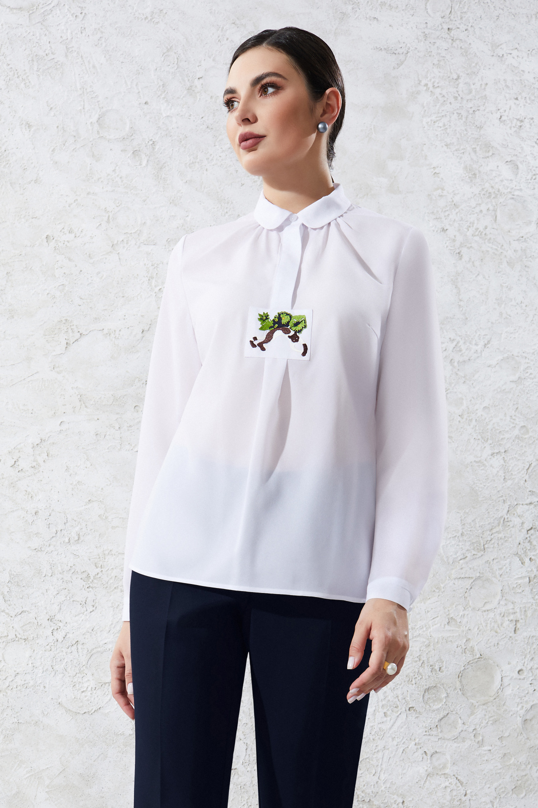 Костюм Lissana 4584 синий - фото 6