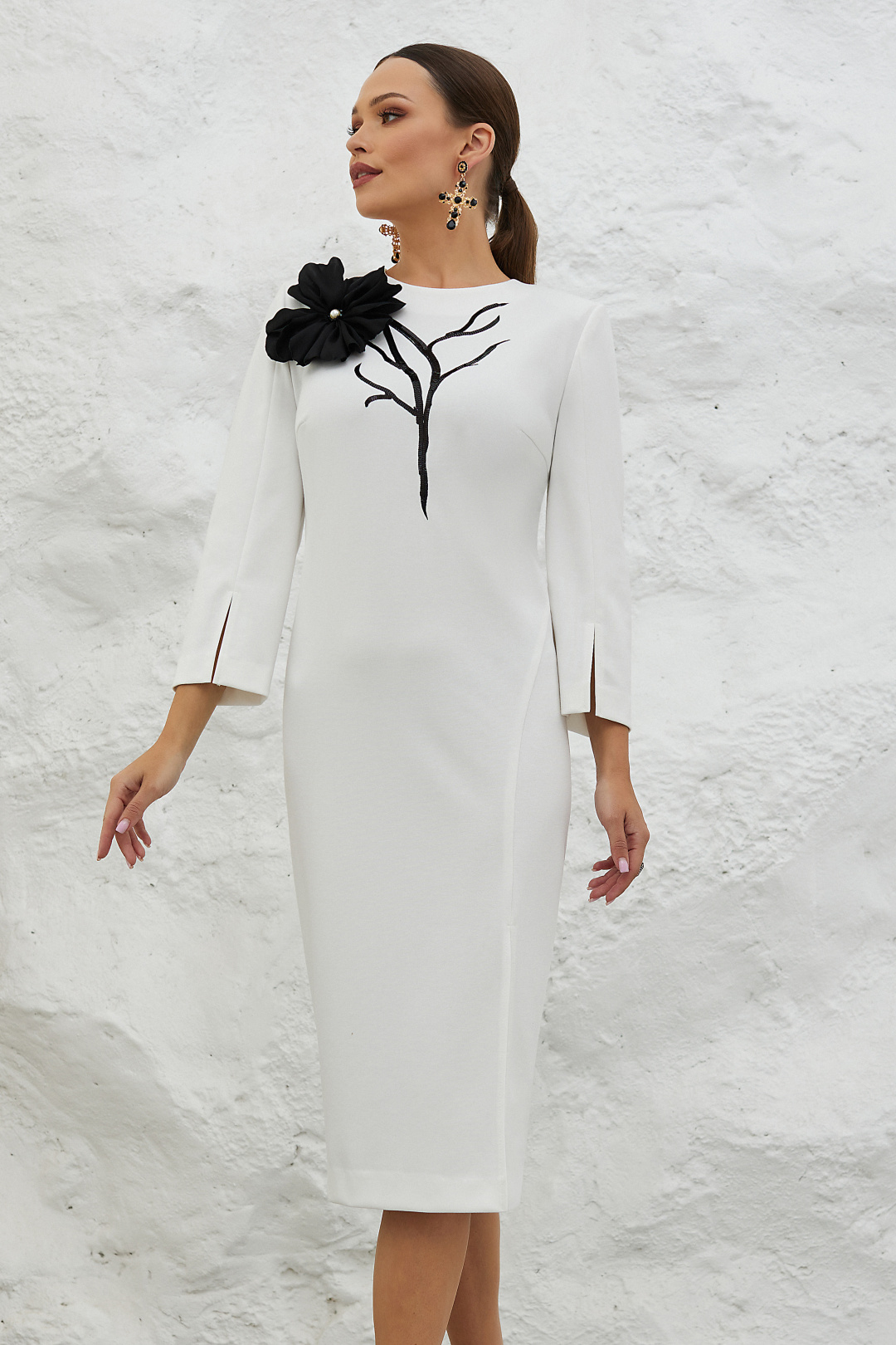 Платье Lissana 4821 - фото 5