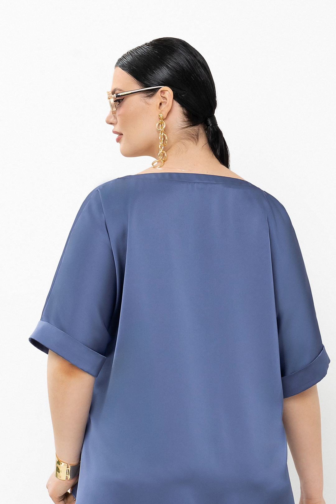 Костюм Lissana 4903 синий лед