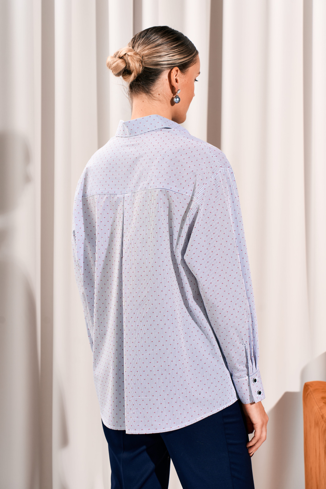 Рубашка Lissana 5037 красный - фото 6