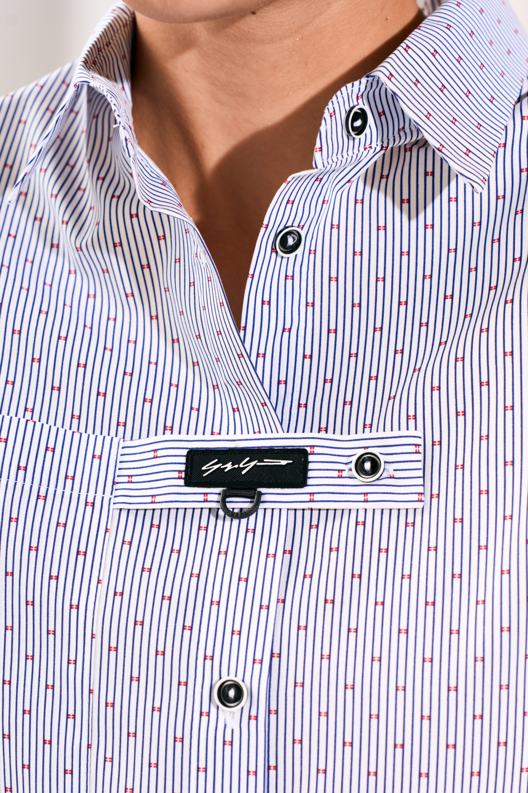 Рубашка Lissana 5037 синий - фото 5