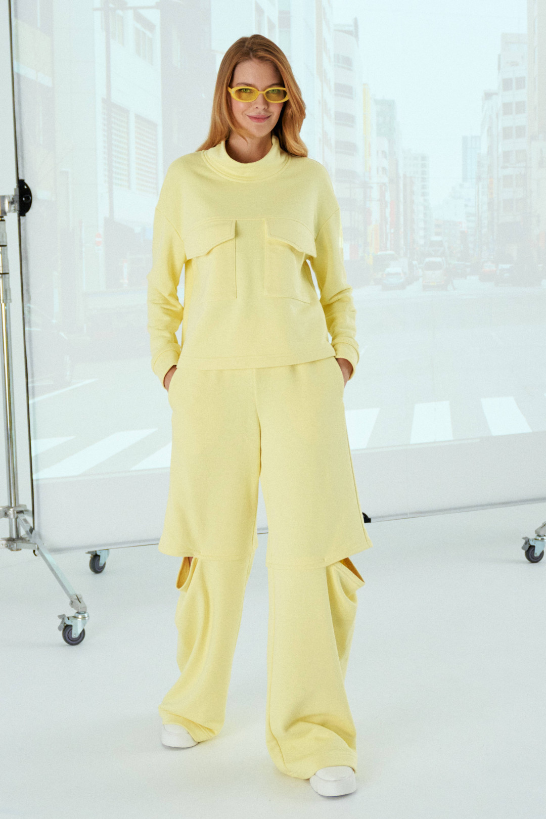 Костюм Lokka 1097 желтый - фото 1