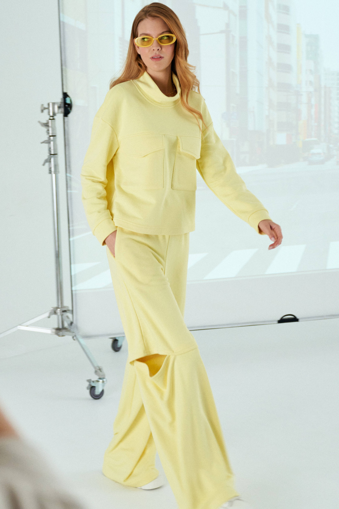 Костюм Lokka 1097 желтый - фото 3