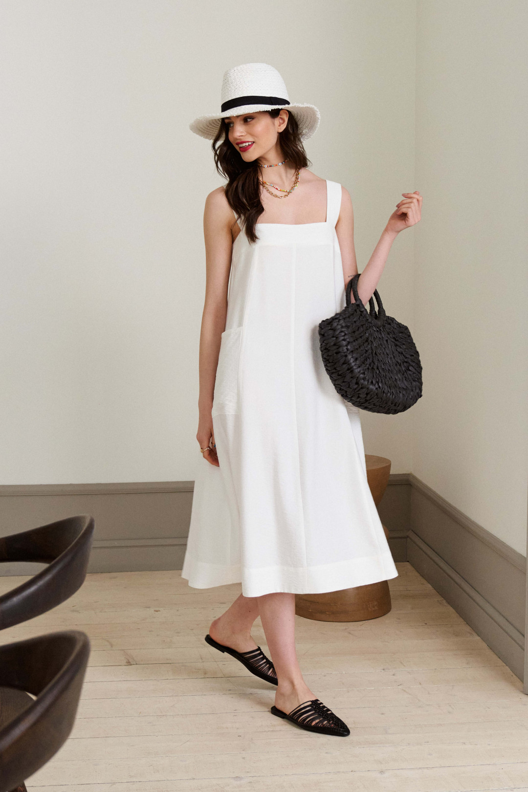 Сарафан Lokka 1172 белый