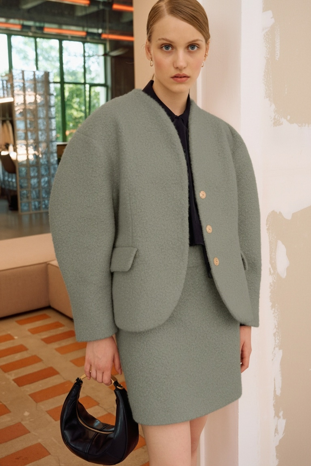 Костюм Lokka 1718 хаки - фото 1