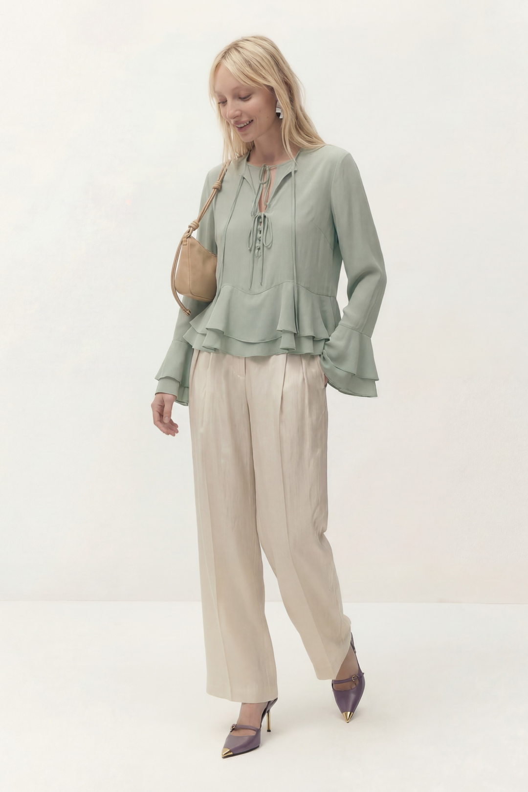 Блузка Lokka 1815 - фото 2