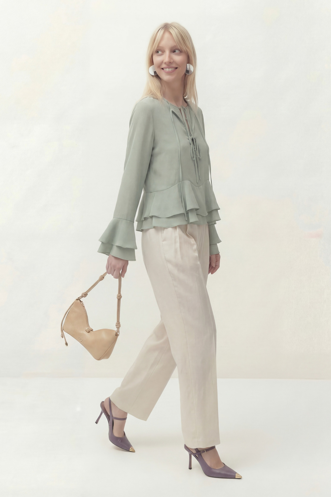 Блузка Lokka 1815 - фото 3