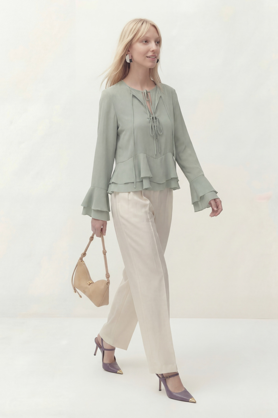 Блузка Lokka 1815 - фото 4