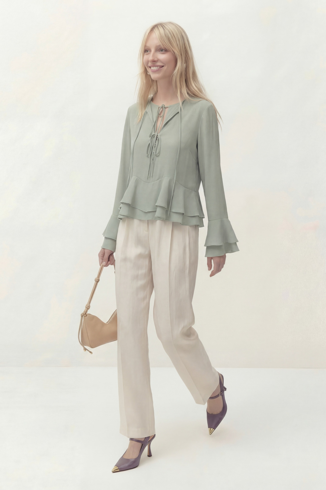 Блузка Lokka 1815 - фото 5