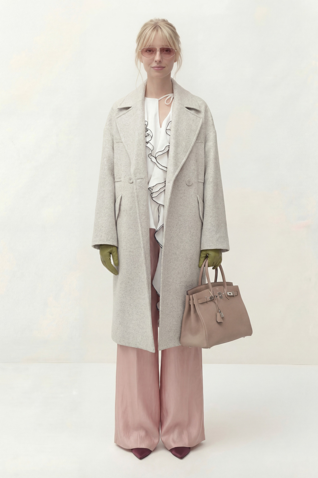 Пальто Lokka 1828 - фото 1