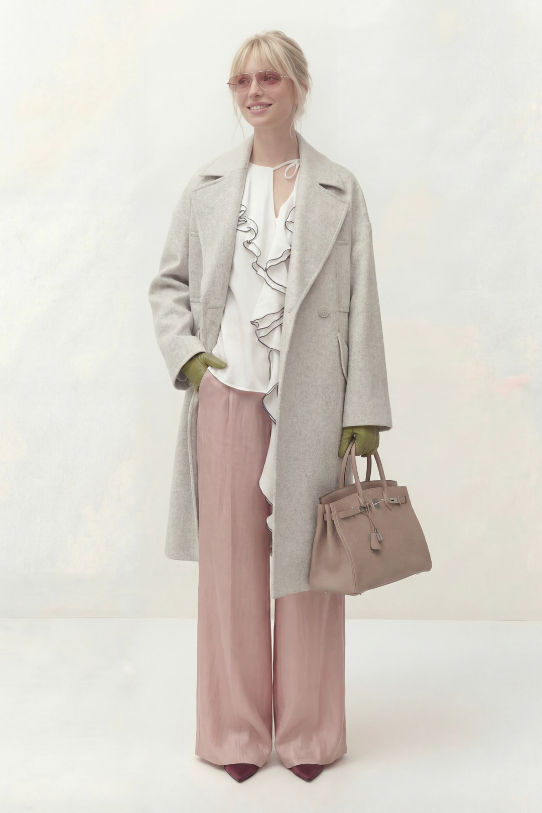 Пальто Lokka 1828 - фото 3