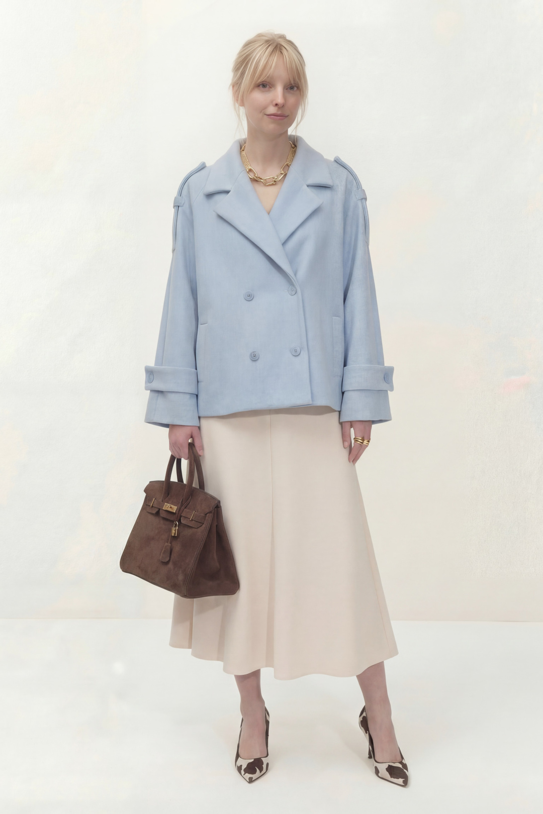 Пальто Lokka 1838 - фото 1